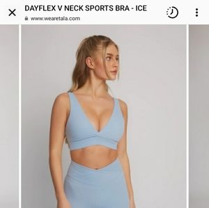 TALA V-Neck Sports Bra